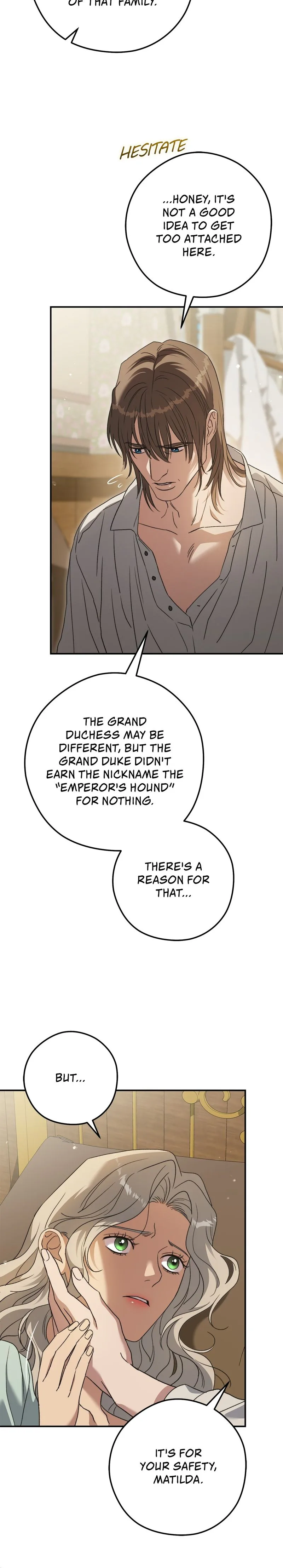 The Duchess Lives Only for This Day Chapter 18 Page 20
