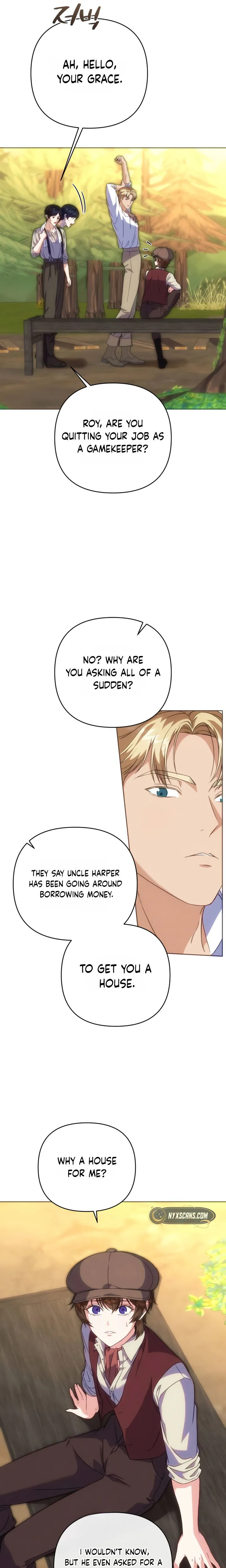 The Duke of Hermont’s Male Mistress Chapter 5 Page 10
