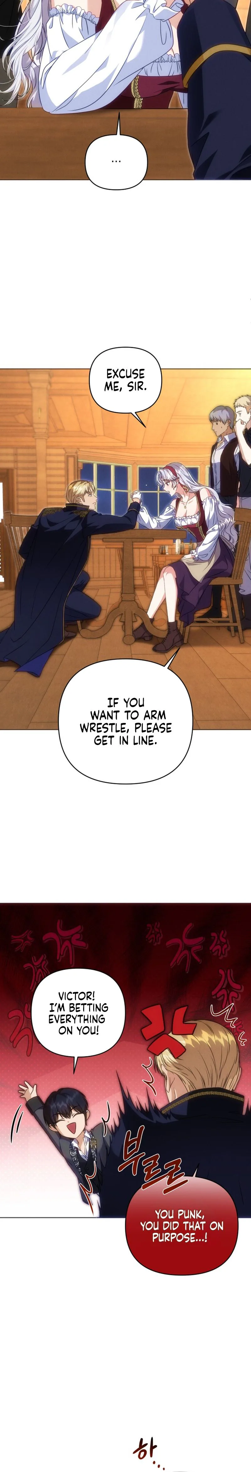 The Duke of Hermont’s Male Mistress Chapter 1 Page 21