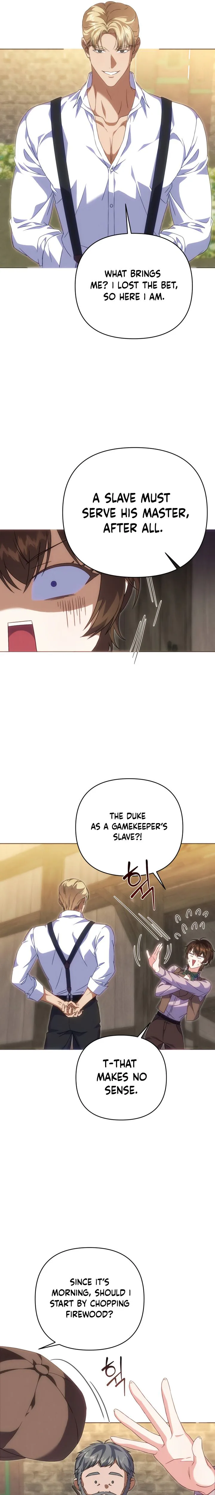 The Duke of Hermont’s Male Mistress Chapter 4 Page 22