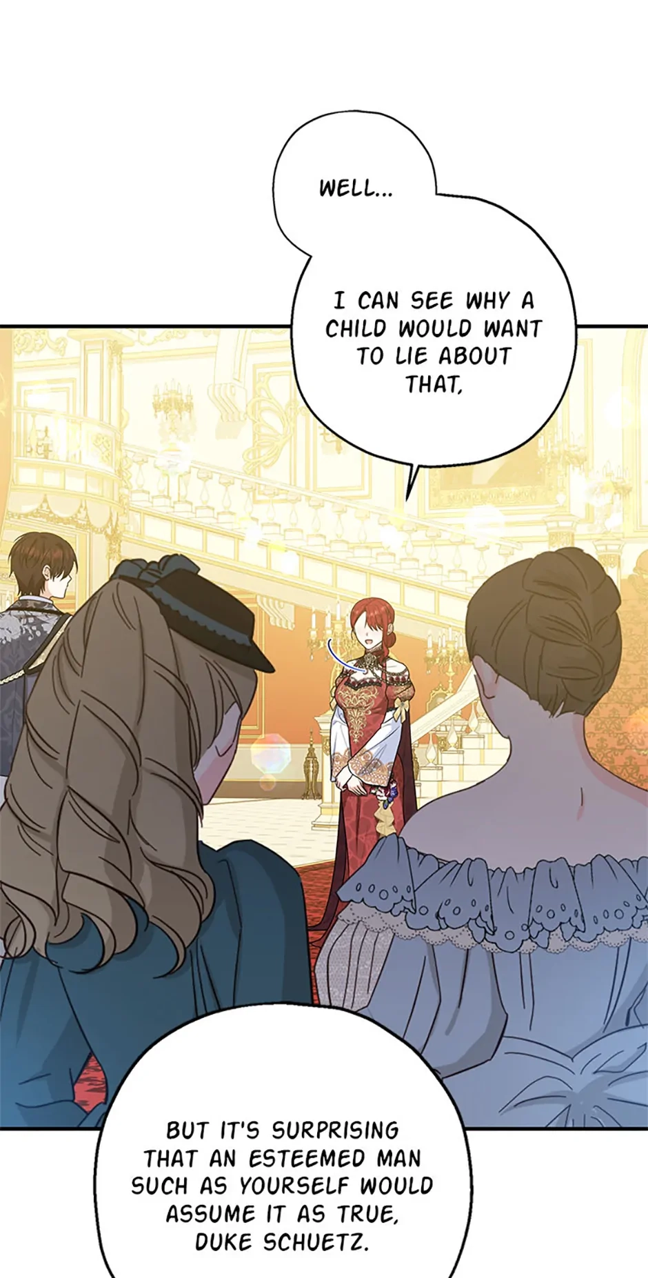 The Duke's Darling Daughter-in-Law Chapter 81 Page 34