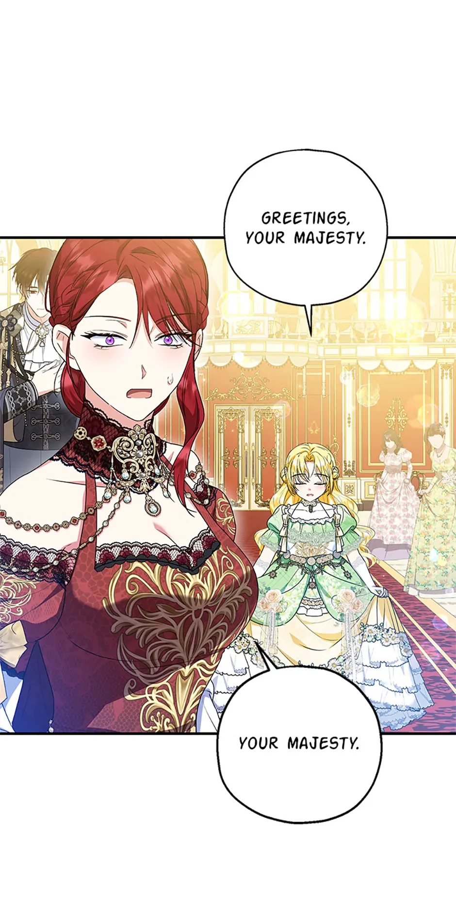 The Duke's Darling Daughter-in-Law Chapter 81 Page 66
