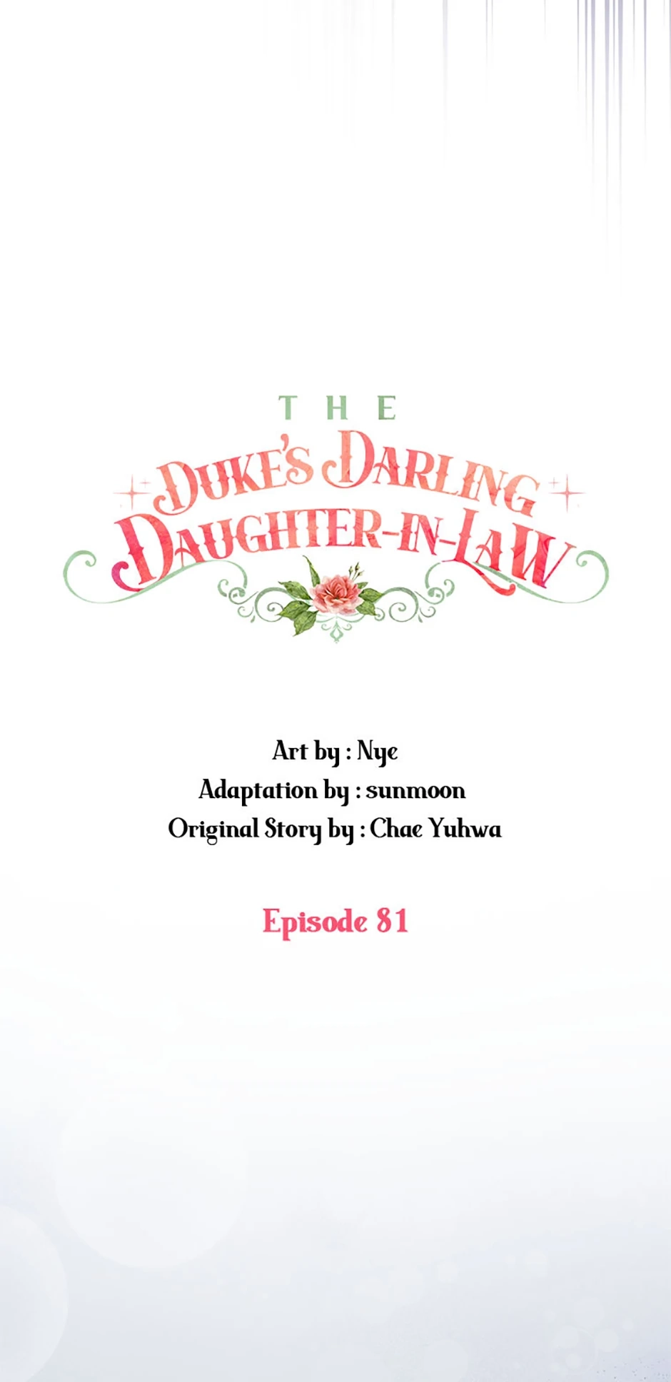 The Duke's Darling Daughter-in-Law Chapter 81 Page 43