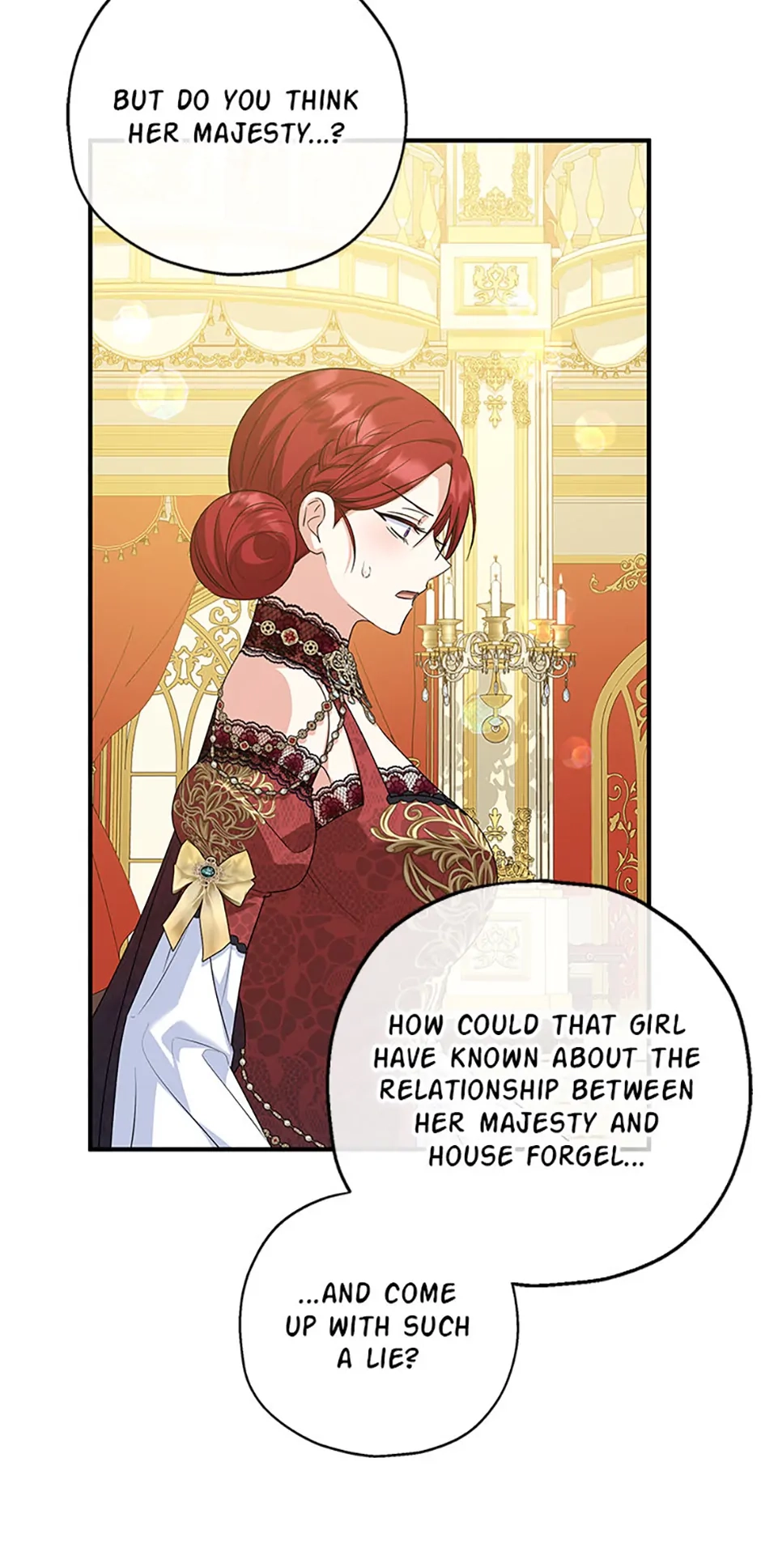 The Duke's Darling Daughter-in-Law Chapter 81 Page 46