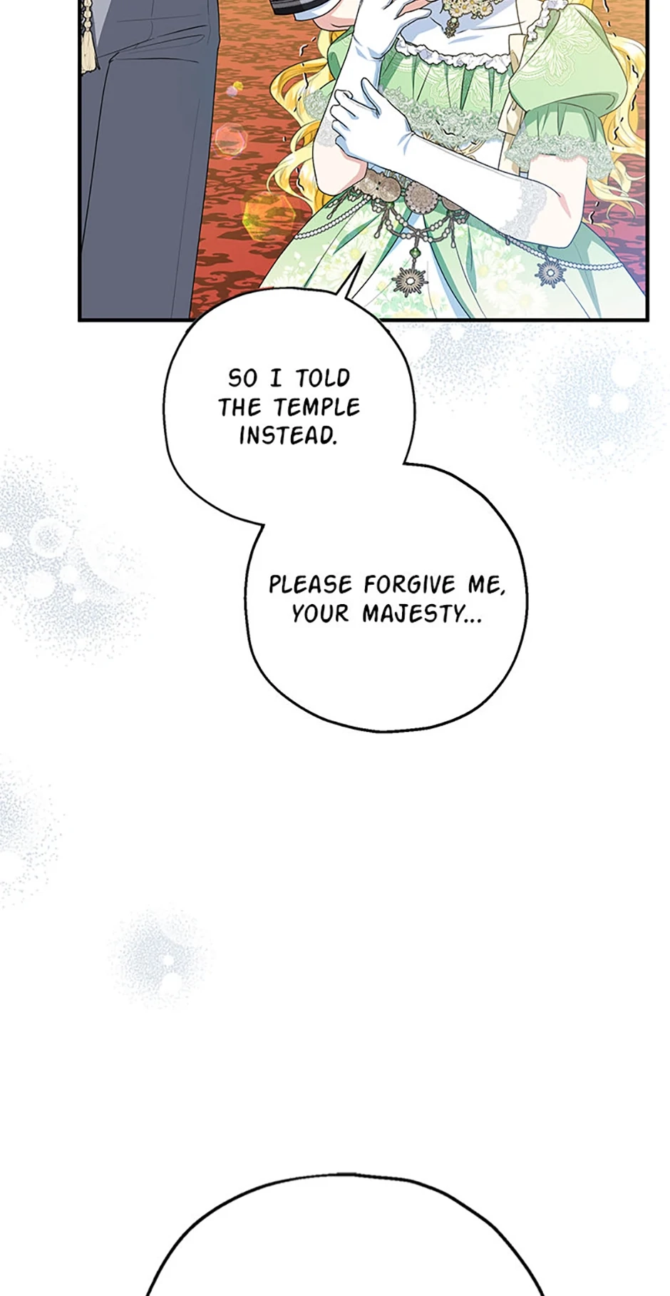 The Duke's Darling Daughter-in-Law Chapter 82 Page 29