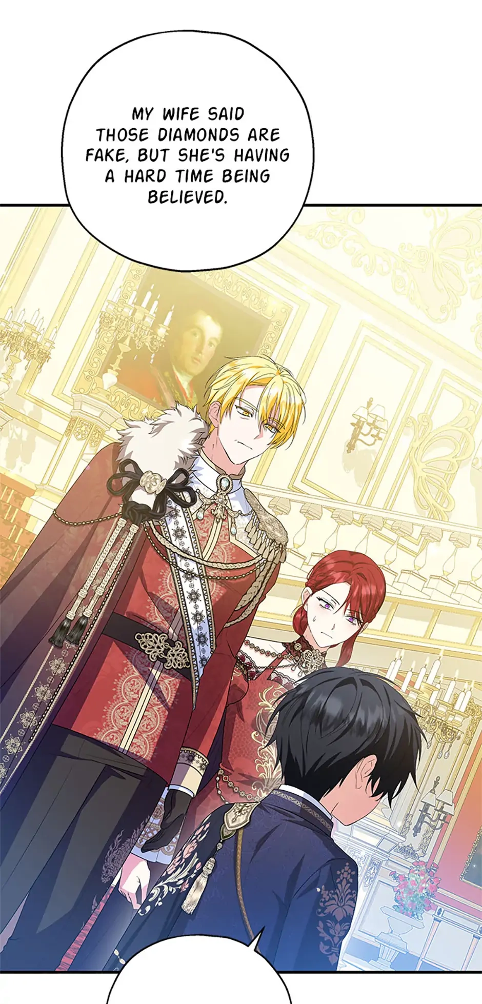 The Duke's Darling Daughter-in-Law Chapter 82 Page 76