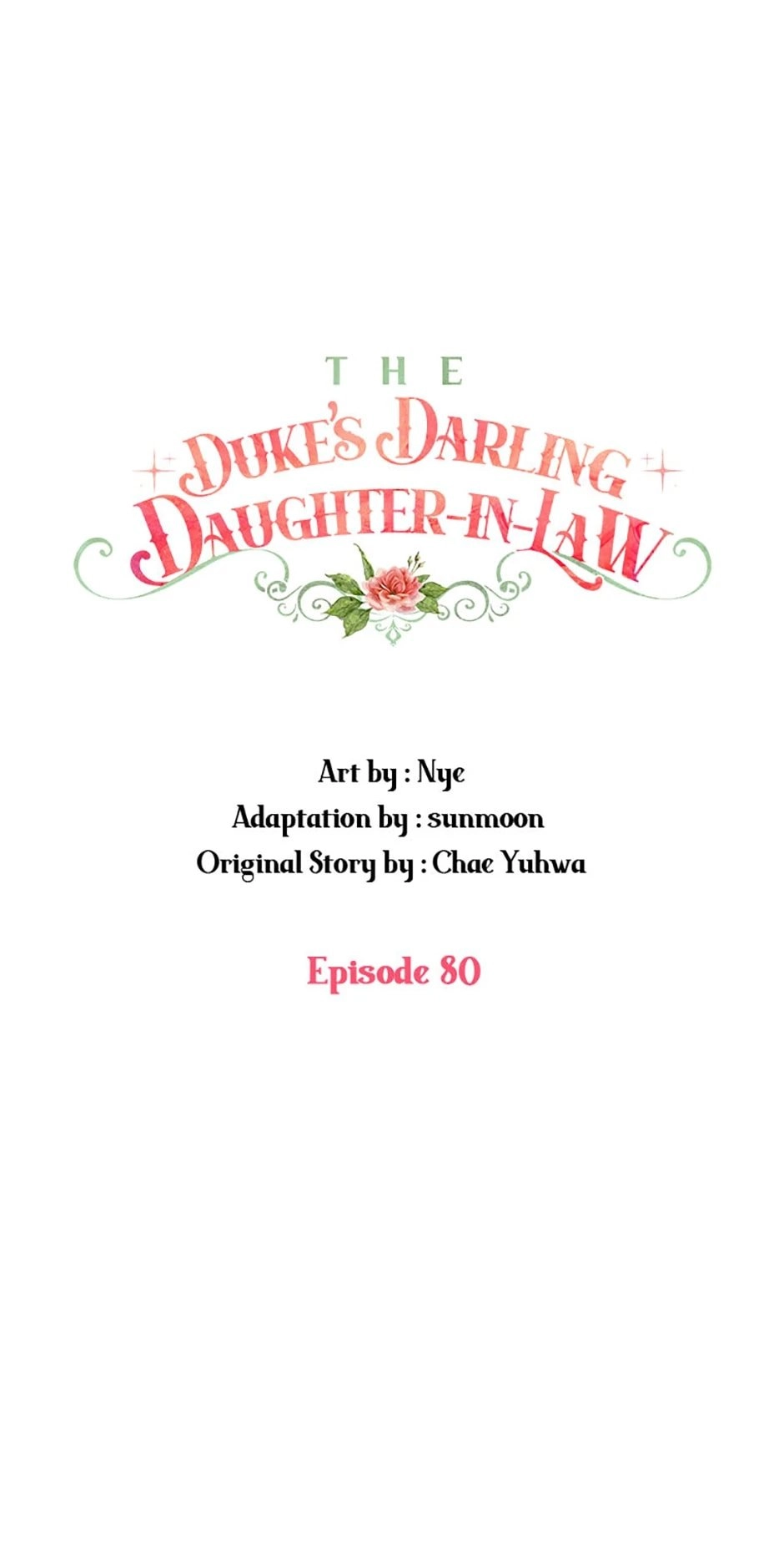 The Duke's Darling Daughter-in-Law Chapter 80 Page 8