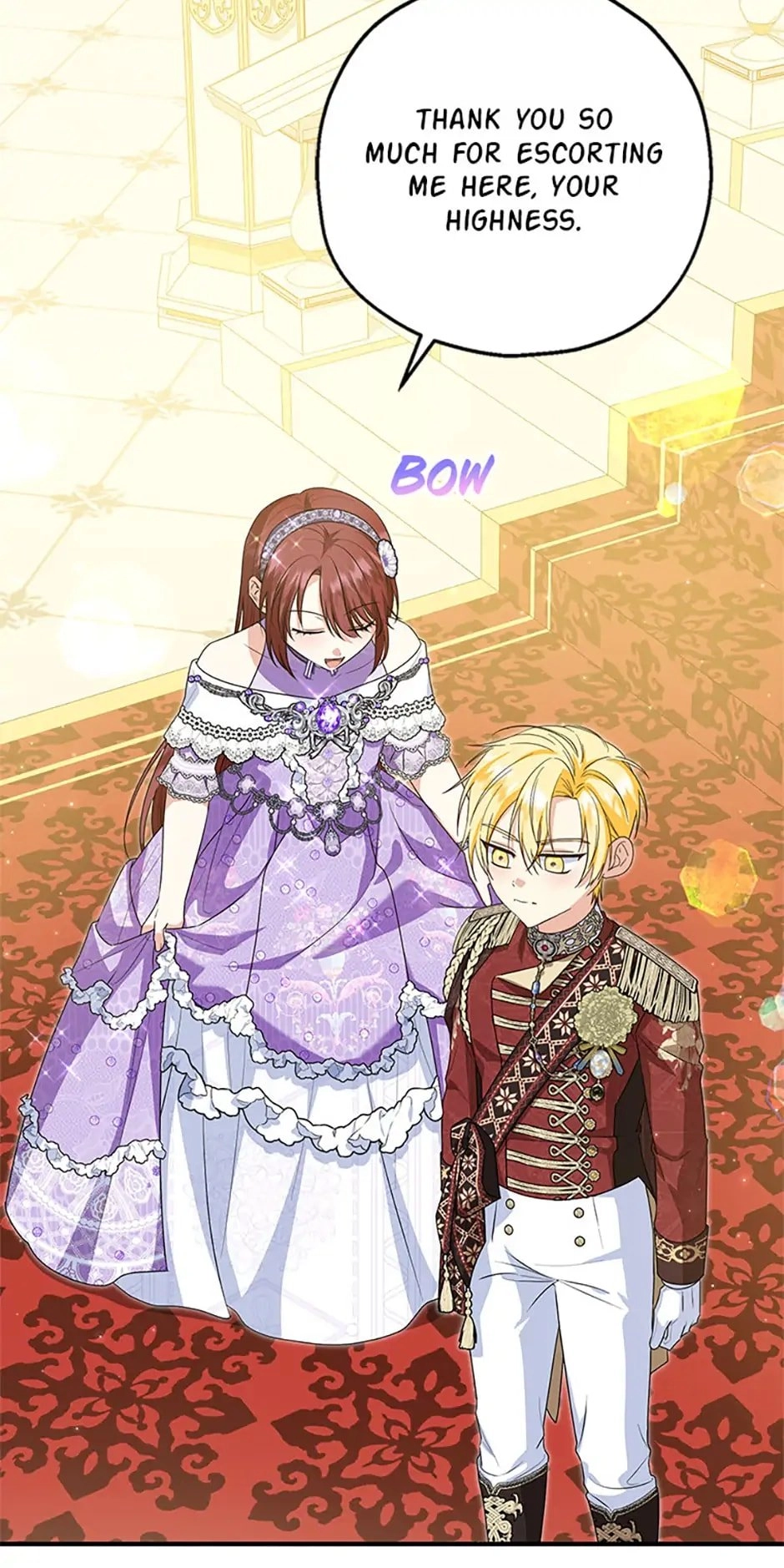 The Duke's Darling Daughter-in-Law Chapter 79 Page 7