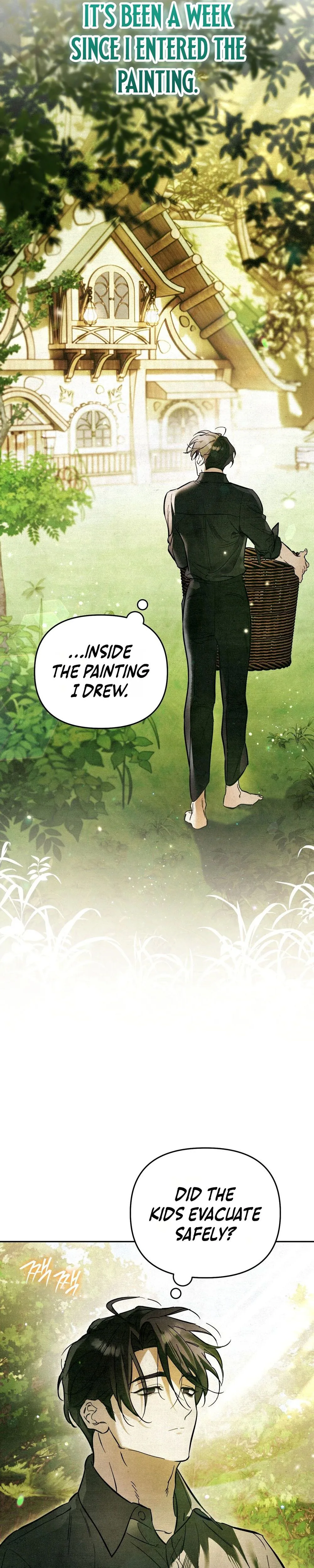 The Dungeon Painter Chapter 1 Page 8
