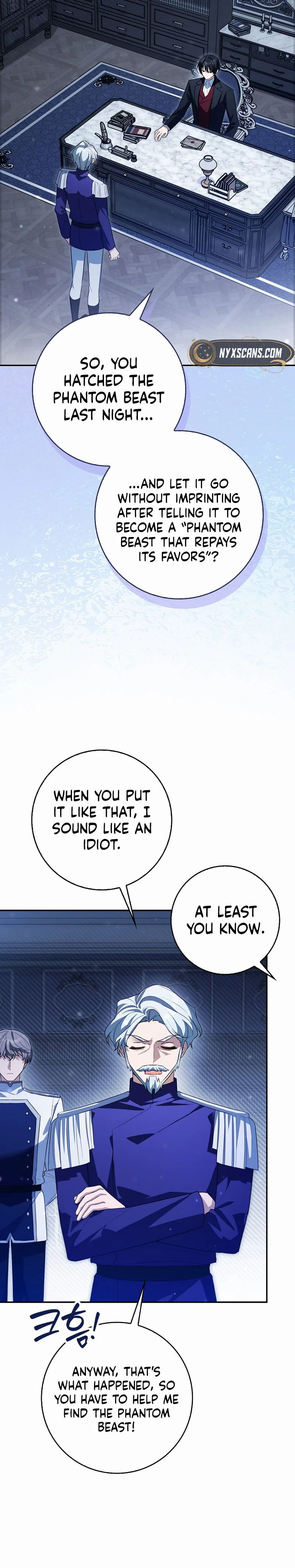 The Dutiful Kid Who Saved the Villainous Family Chapter 33 Page 22