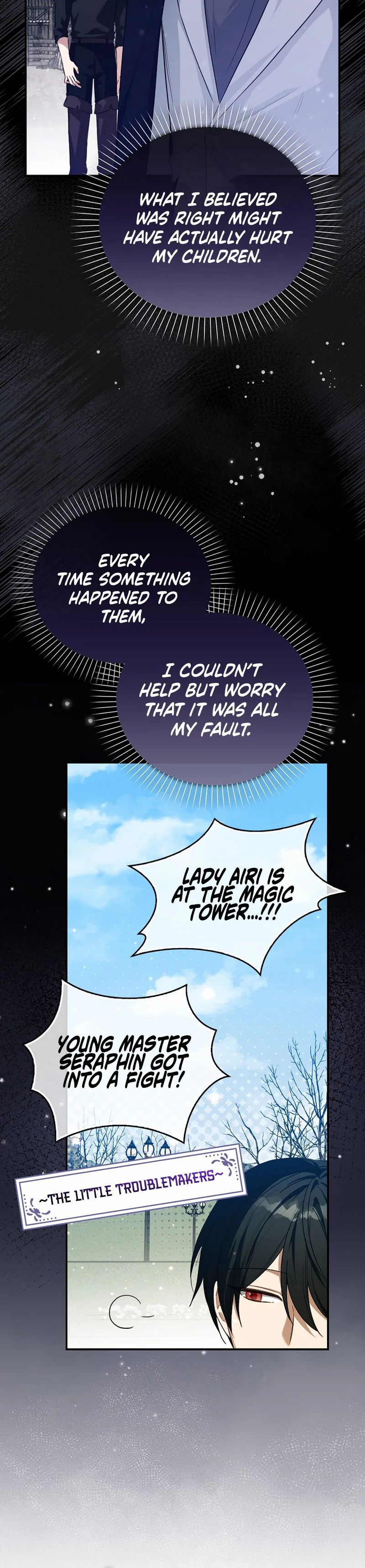The Dutiful Kid Who Saved the Villainous Family Chapter 27 Page 9