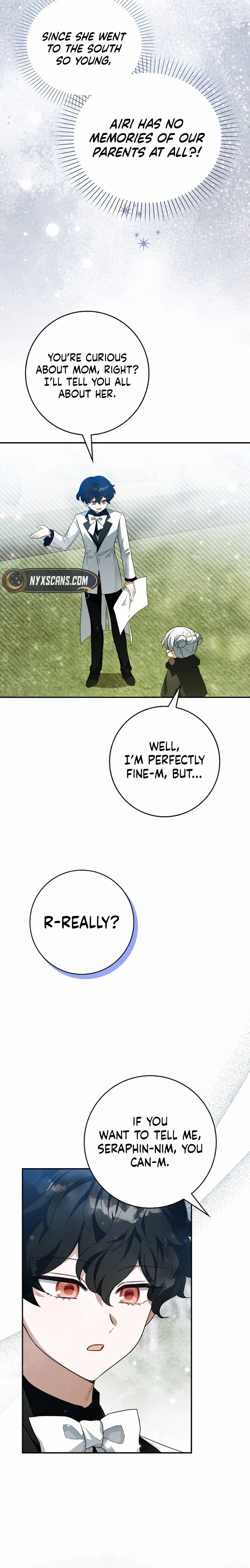 The Dutiful Kid Who Saved the Villainous Family Chapter 27 Page 21