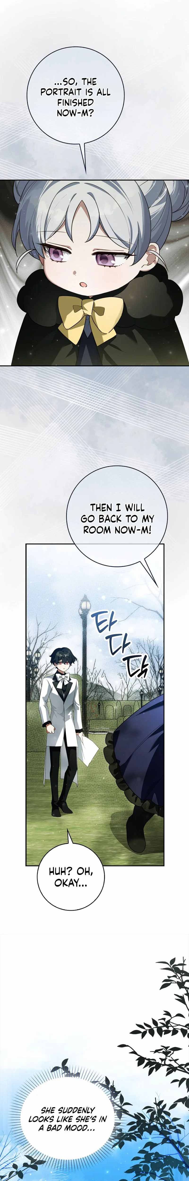 The Dutiful Kid Who Saved the Villainous Family Chapter 27 Page 22