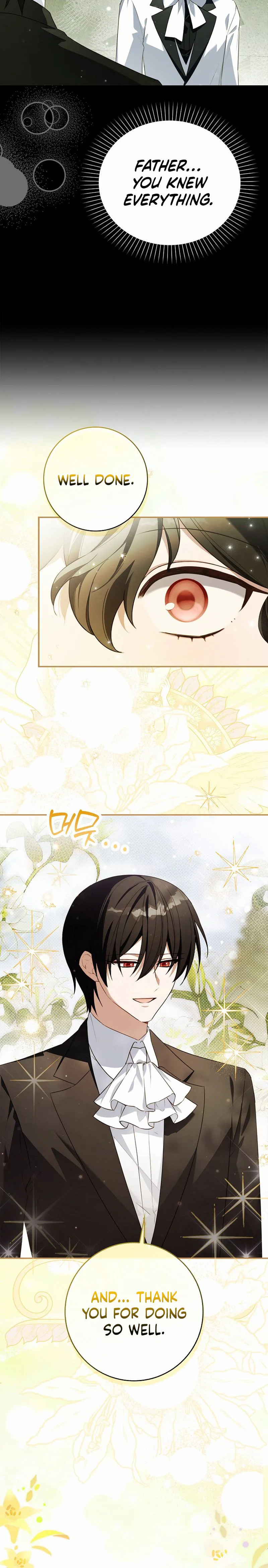 The Dutiful Kid Who Saved the Villainous Family Chapter 27 Page 25