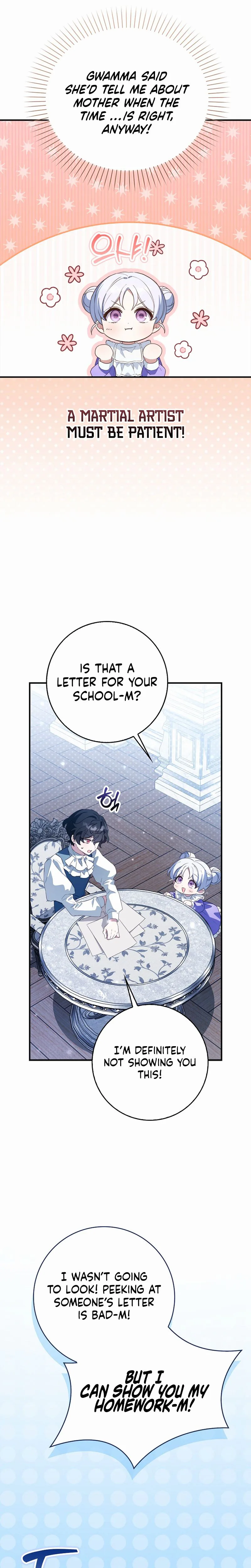 The Dutiful Kid Who Saved the Villainous Family Chapter 27 Page 30