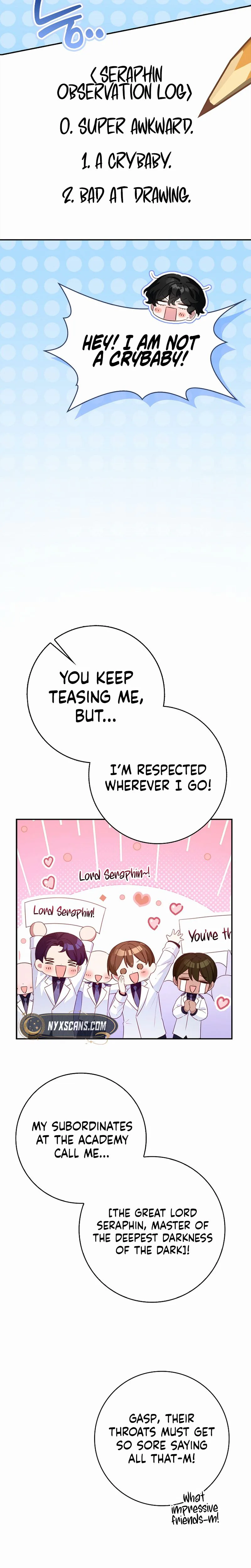 The Dutiful Kid Who Saved the Villainous Family Chapter 27 Page 31