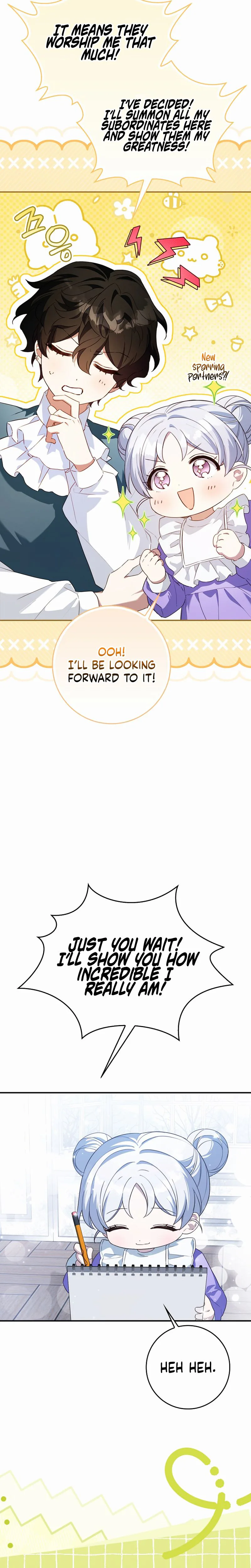 The Dutiful Kid Who Saved the Villainous Family Chapter 27 Page 33