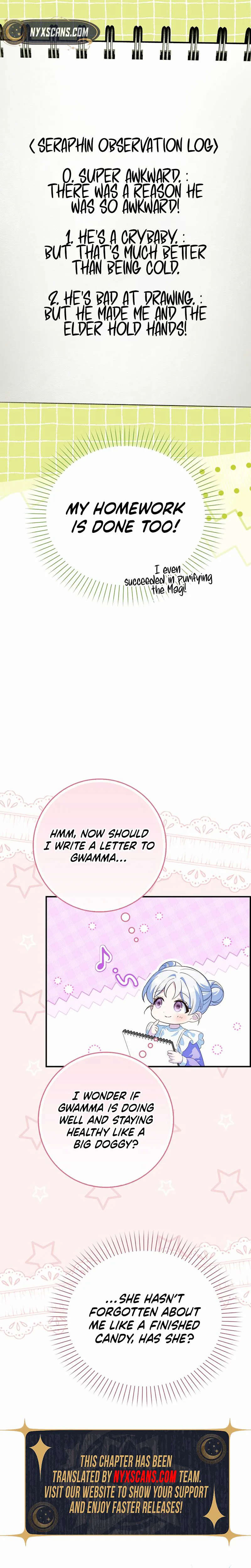 The Dutiful Kid Who Saved the Villainous Family Chapter 27 Page 34
