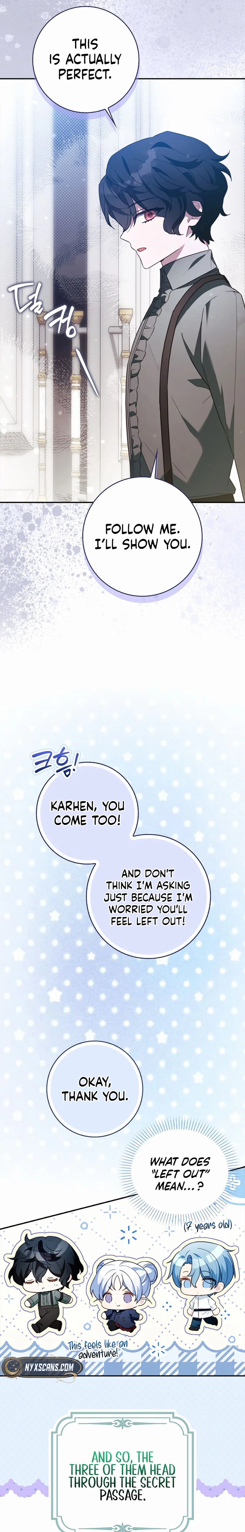 The Dutiful Kid Who Saved the Villainous Family Chapter 36 Page 31