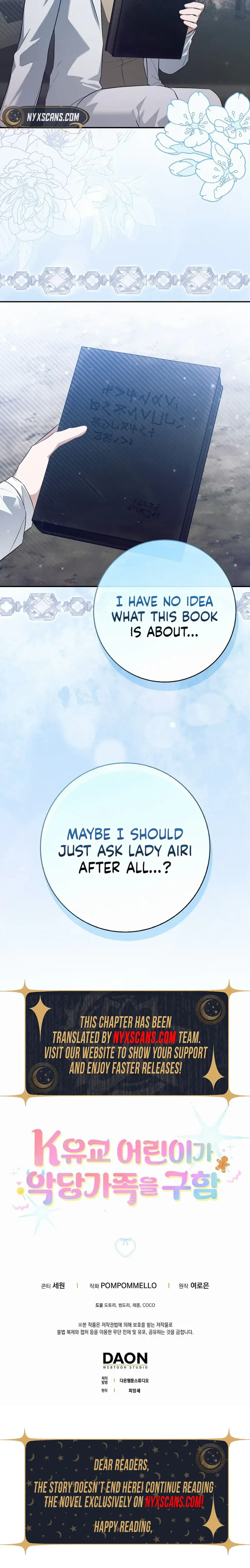 The Dutiful Kid Who Saved the Villainous Family Chapter 28 Page 30