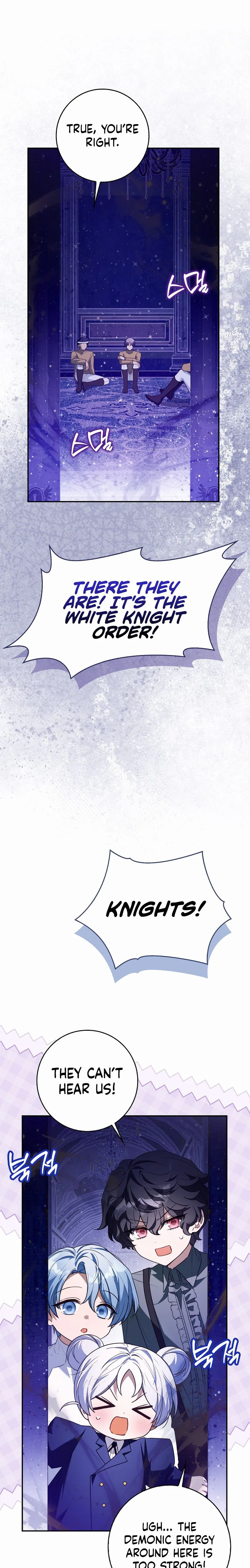 The Dutiful Kid Who Saved the Villainous Family Chapter 37 Page 25