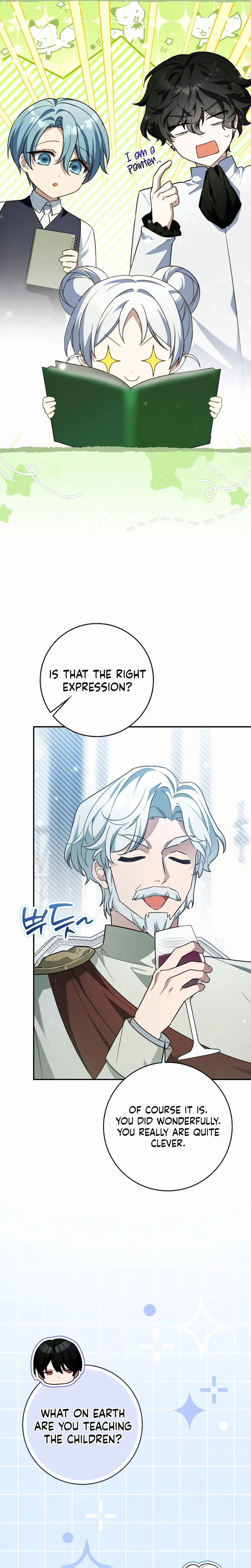 The Dutiful Kid Who Saved the Villainous Family Chapter 35 Page 22