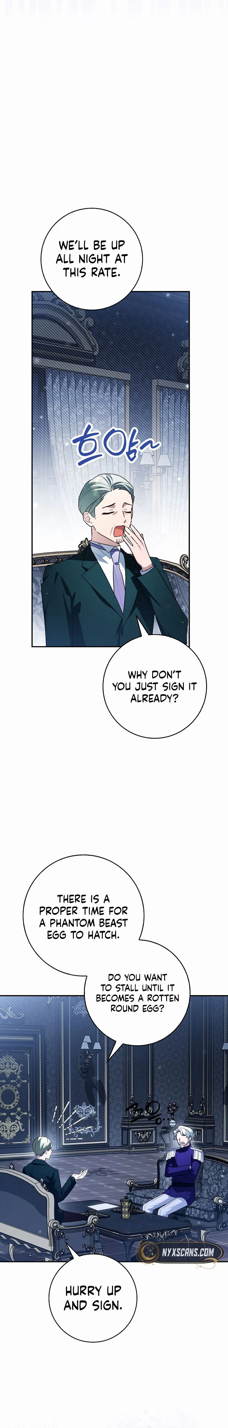 The Dutiful Kid Who Saved the Villainous Family Chapter 32 Page 23