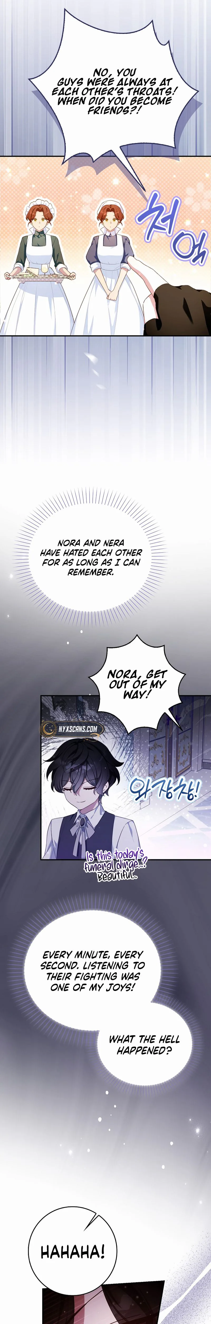The Dutiful Kid Who Saved the Villainous Family Chapter 24 Page 14