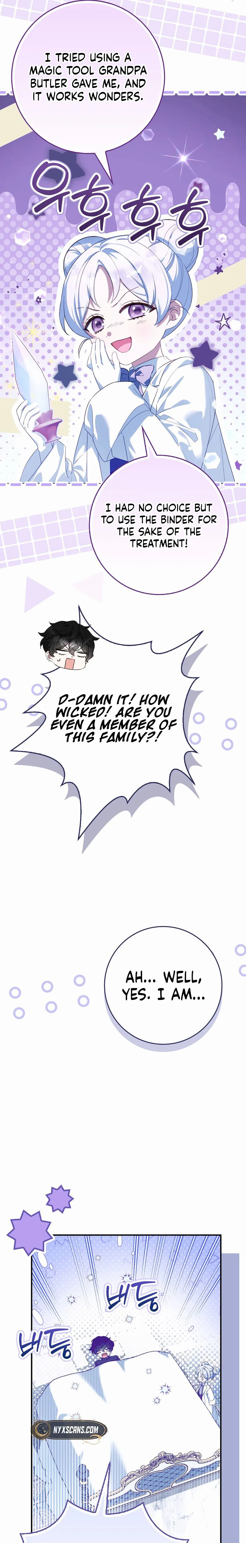 The Dutiful Kid Who Saved the Villainous Family Chapter 24 Page 34