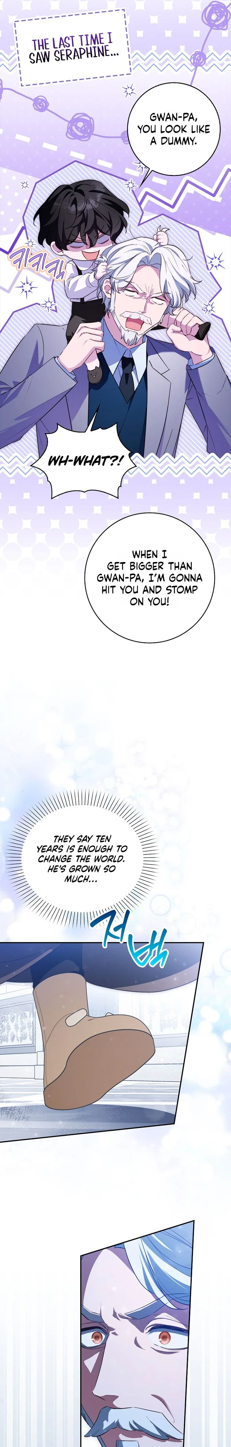The Dutiful Kid Who Saved the Villainous Family Chapter 30 Page 11
