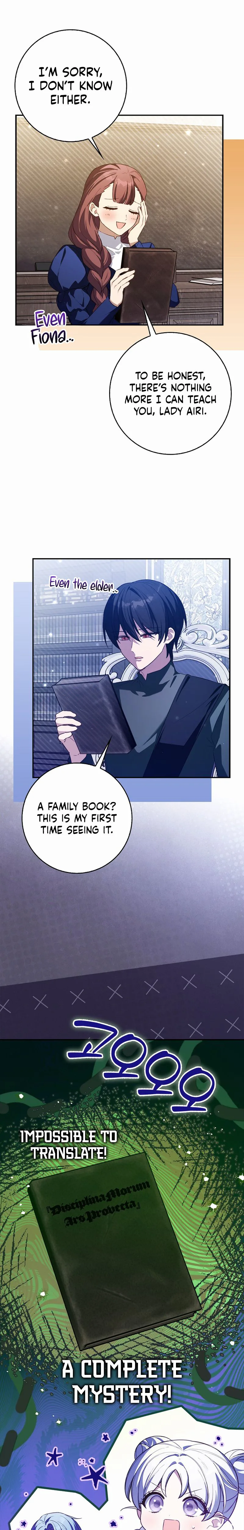 The Dutiful Kid Who Saved the Villainous Family Chapter 29 Page 10