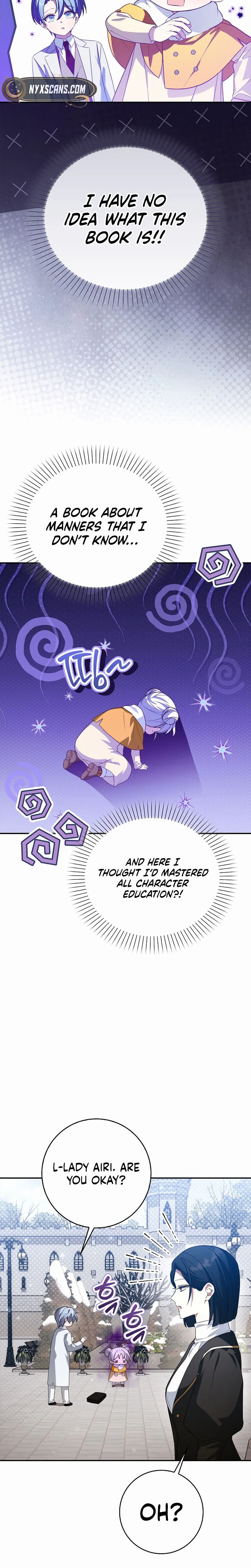 The Dutiful Kid Who Saved the Villainous Family Chapter 29 Page 11