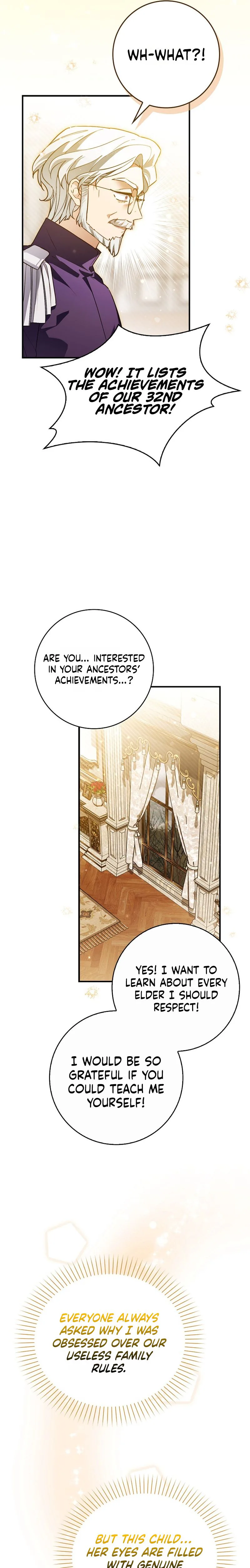 The Dutiful Kid Who Saved the Villainous Family Chapter 31 Page 7