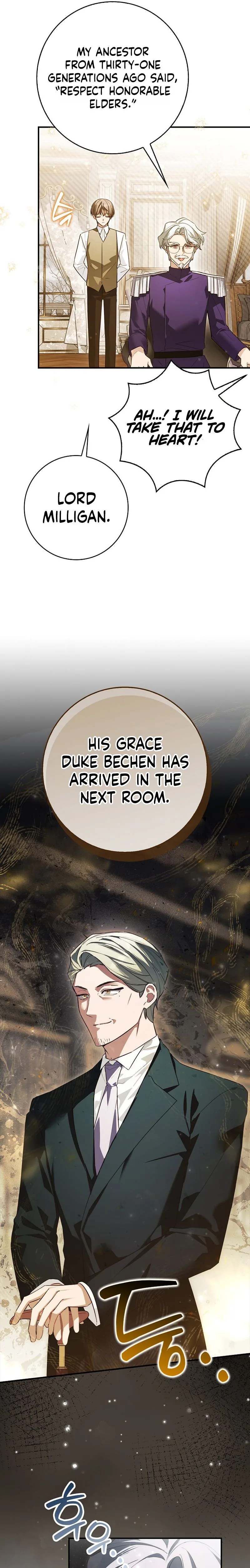 The Dutiful Kid Who Saved the Villainous Family Chapter 31 Page 11