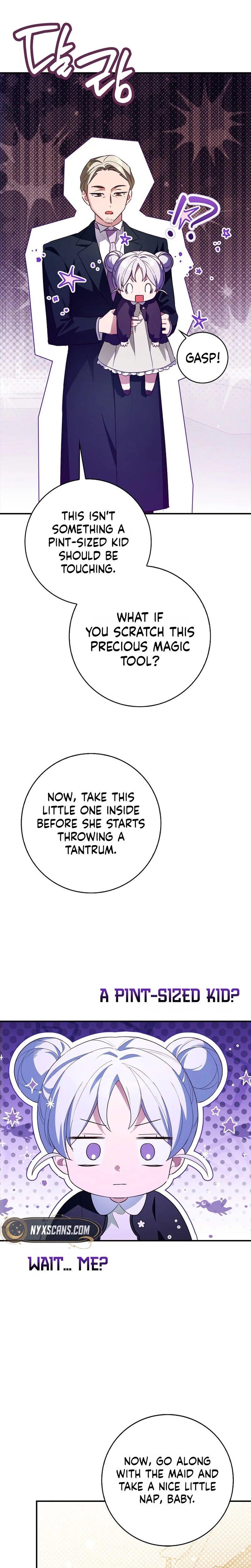 The Dutiful Kid Who Saved the Villainous Family Chapter 31 Page 32