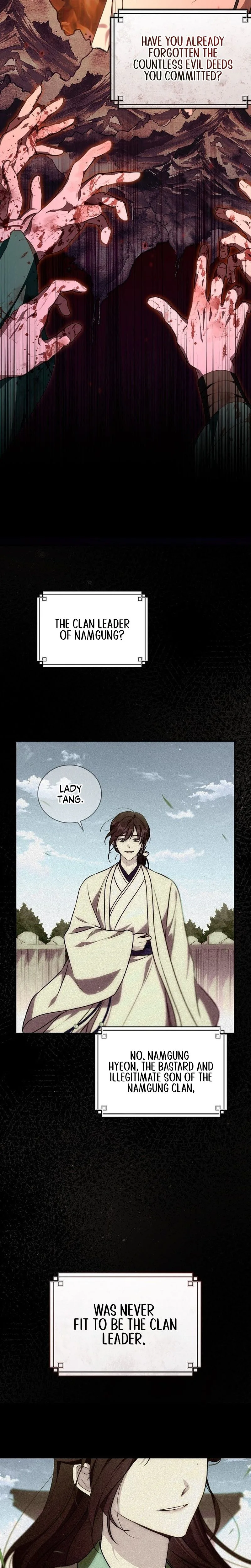 The Eldest Daughter of the Tang Clan of Sacheon Protects the Family Chapter 1 Page 7