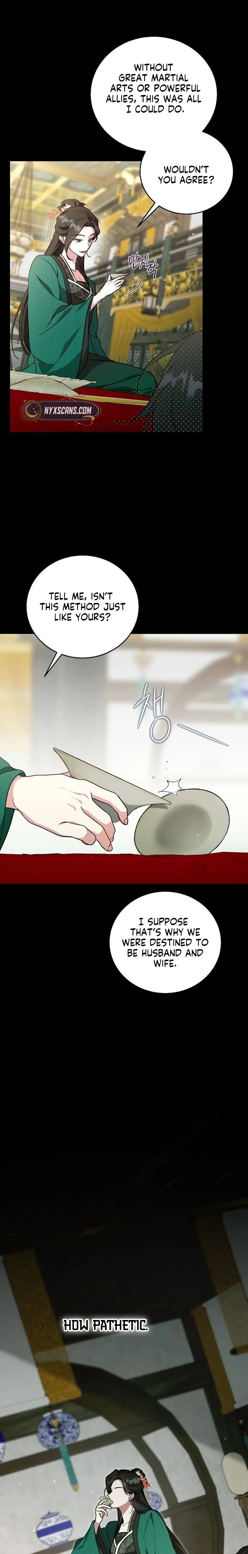 The Eldest Daughter of the Tang Clan of Sacheon Protects the Family Chapter 1 Page 12