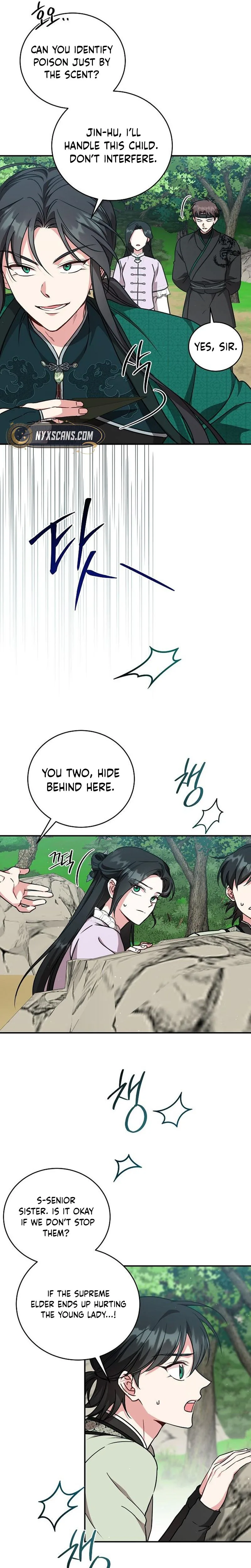 The Eldest Daughter of the Tang Clan of Sacheon Protects the Family Chapter 5 Page 14