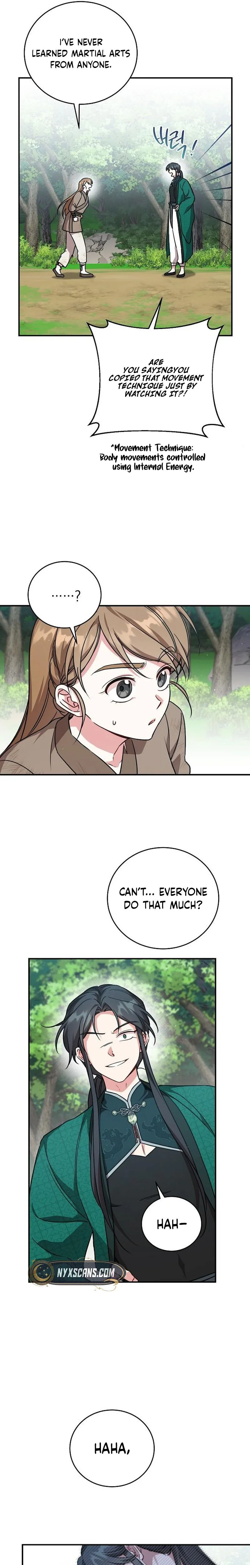 The Eldest Daughter of the Tang Clan of Sacheon Protects the Family Chapter 5 Page 26