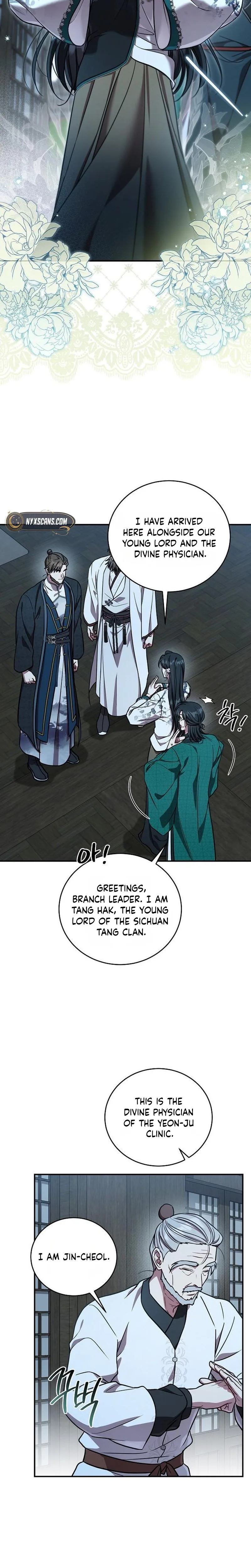 The Eldest Daughter of the Tang Clan of Sacheon Protects the Family Chapter 30 Page 8