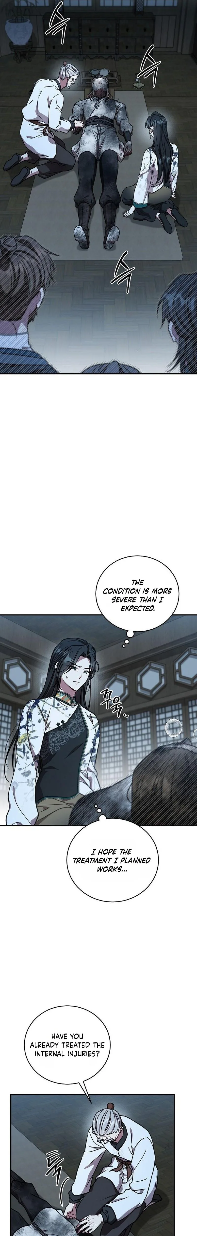 The Eldest Daughter of the Tang Clan of Sacheon Protects the Family Chapter 30 Page 10