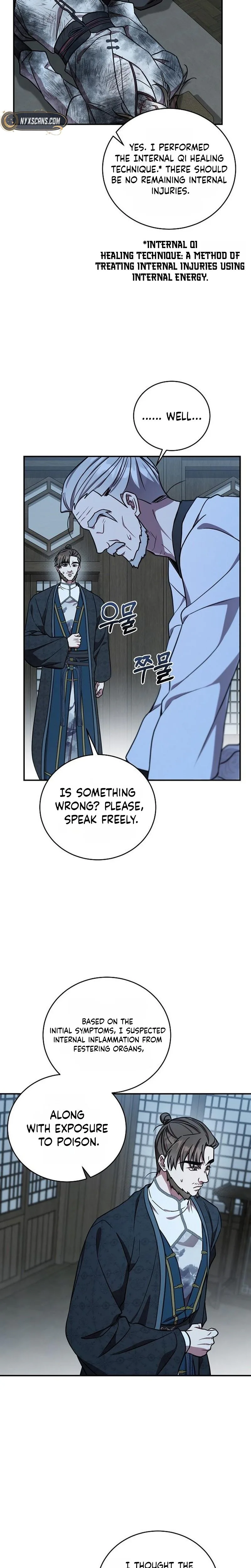 The Eldest Daughter of the Tang Clan of Sacheon Protects the Family Chapter 30 Page 11