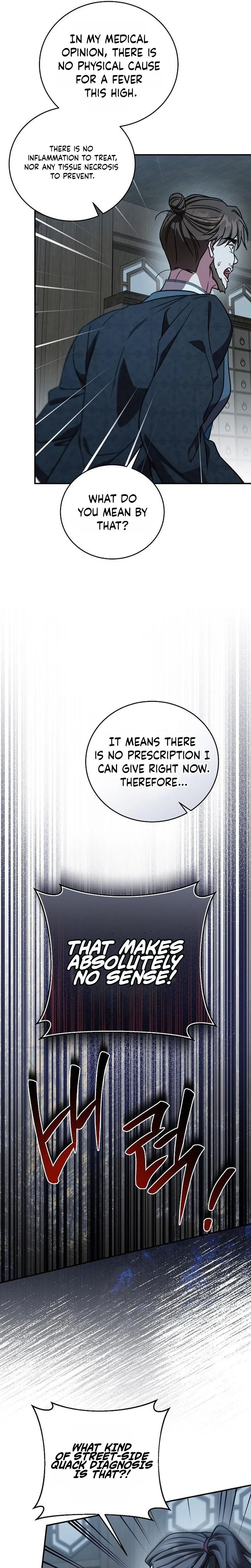 The Eldest Daughter of the Tang Clan of Sacheon Protects the Family Chapter 30 Page 13