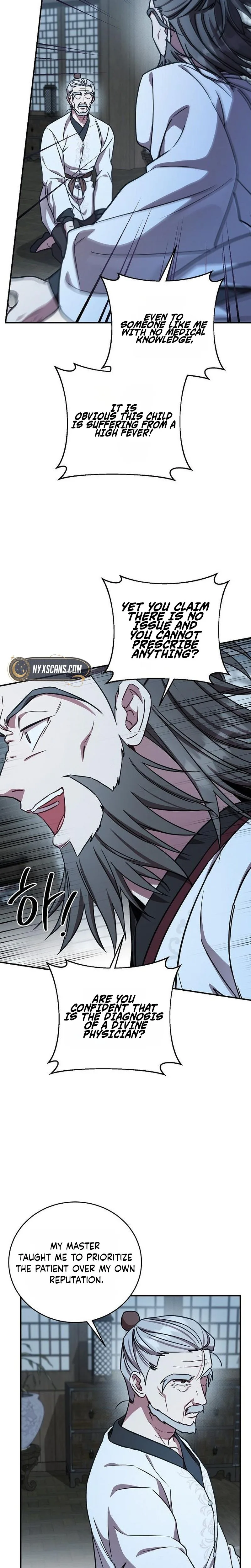 The Eldest Daughter of the Tang Clan of Sacheon Protects the Family Chapter 30 Page 14