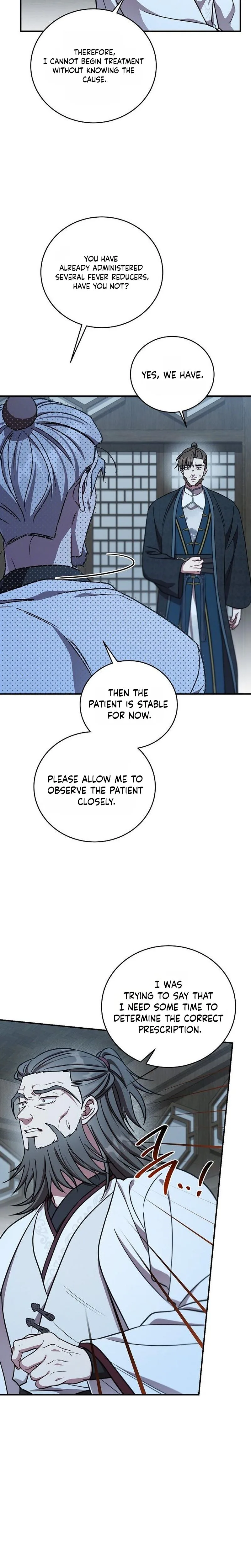 The Eldest Daughter of the Tang Clan of Sacheon Protects the Family Chapter 30 Page 15