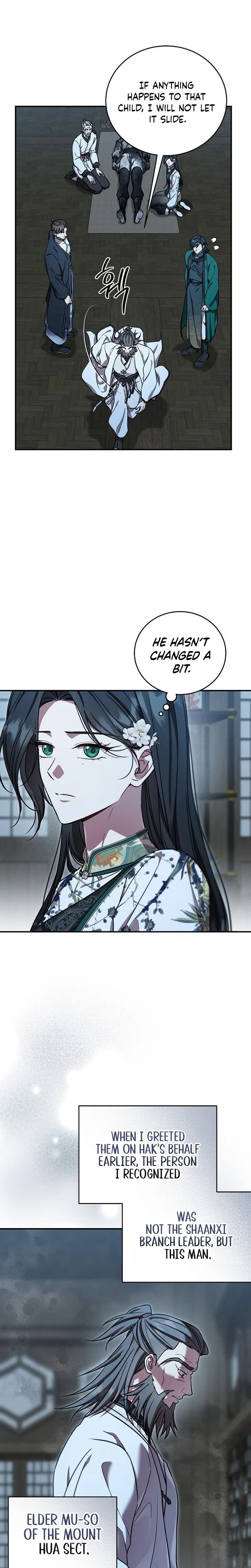 The Eldest Daughter of the Tang Clan of Sacheon Protects the Family Chapter 30 Page 16