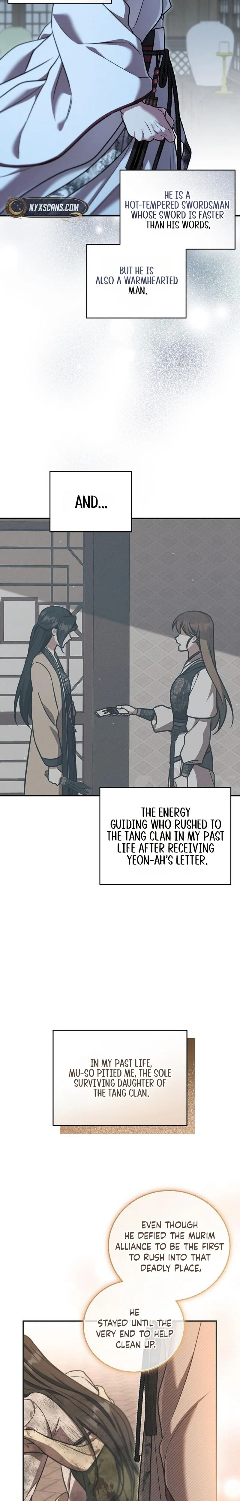 The Eldest Daughter of the Tang Clan of Sacheon Protects the Family Chapter 30 Page 17