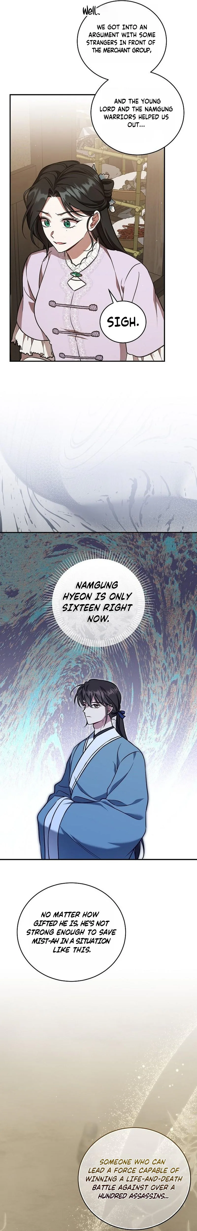 The Eldest Daughter of the Tang Clan of Sacheon Protects the Family Chapter 8 Page 7