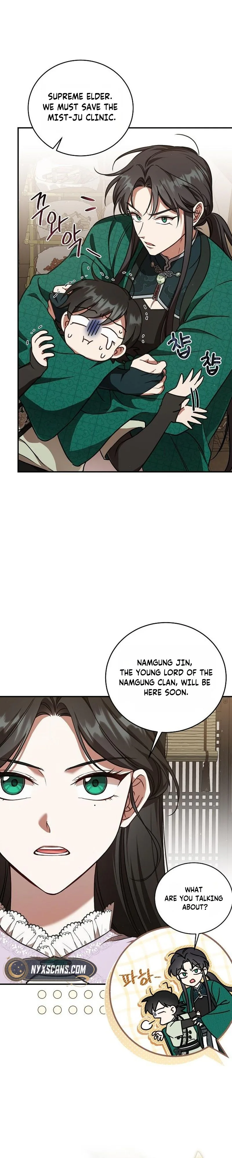 The Eldest Daughter of the Tang Clan of Sacheon Protects the Family Chapter 8 Page 9