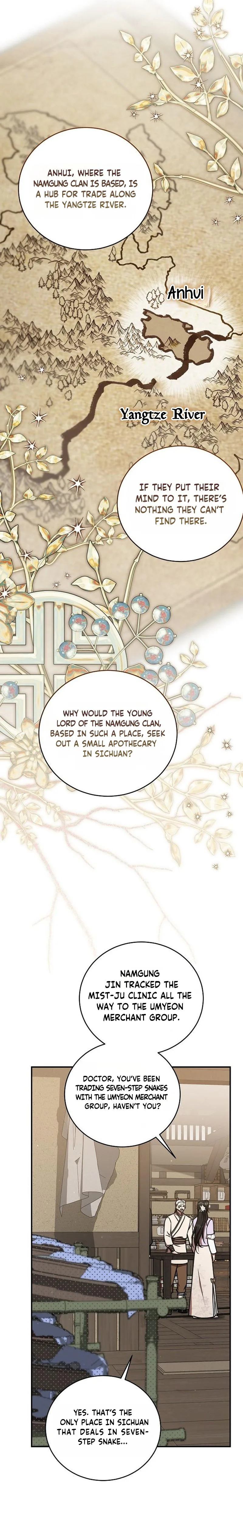 The Eldest Daughter of the Tang Clan of Sacheon Protects the Family Chapter 8 Page 10